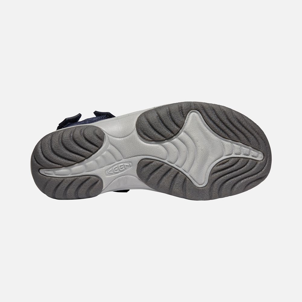 Keen Rem Sandaler Dam Marinblå - Kira Ankle - 961305FIR